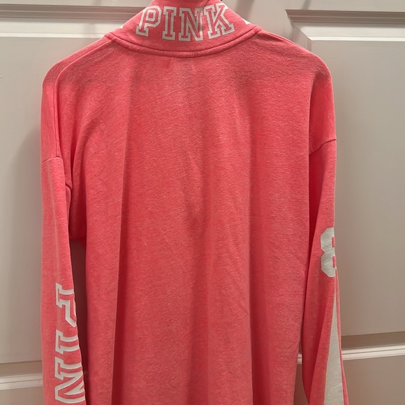 VS PINK Boyfriend Half Zip - Picture 2 of 3